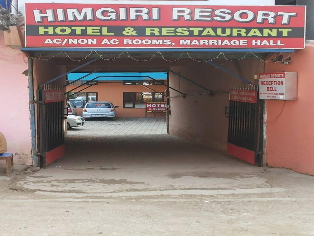 Himgiri Resort Nagchala ภายนอก รูปภาพ